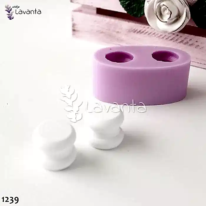 İkili Tabanlık Ayaklığı Silikon Kalıbı