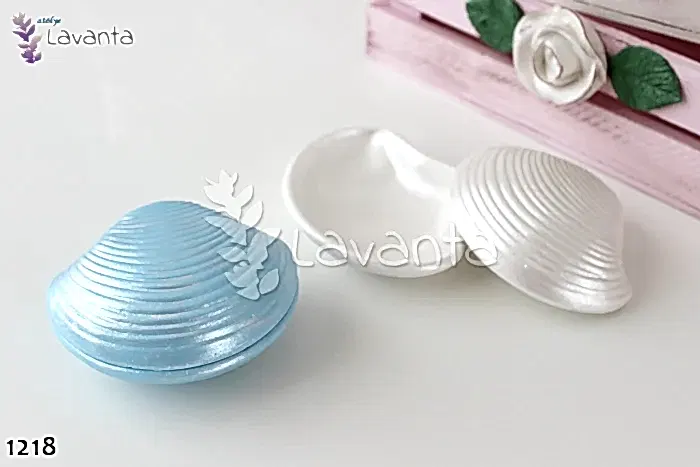 İstiridye Mücevher Kutusu Silikon Kalıbı