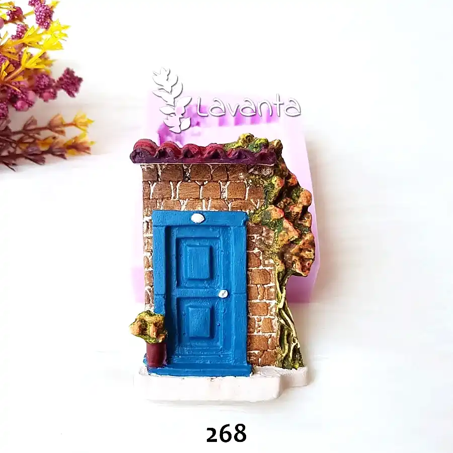 İzmir Kapı Silikon Kalıbı