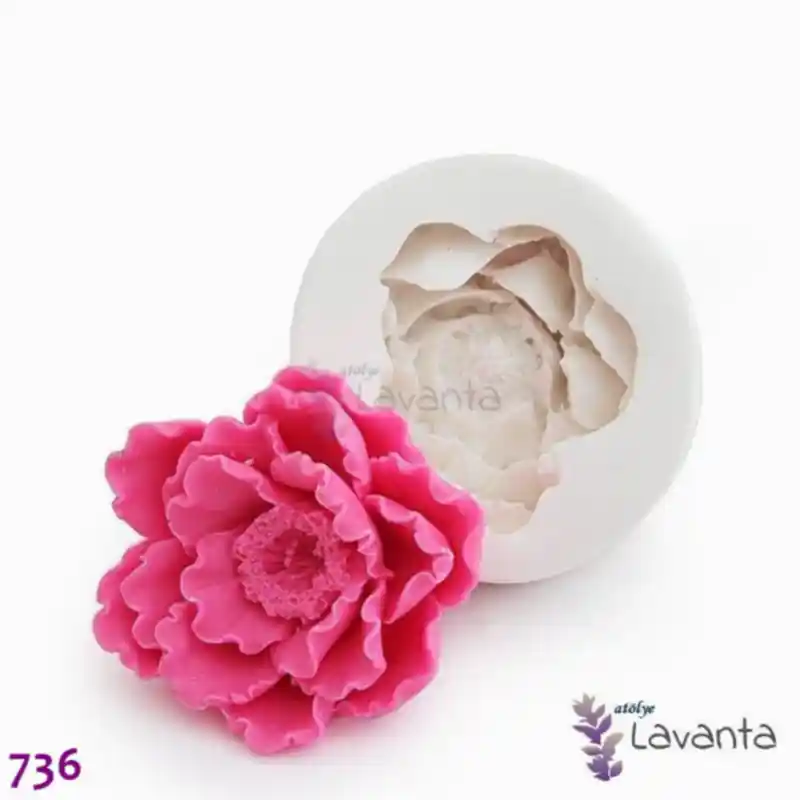 Kadife Çiçeği Silikon Kalıbı