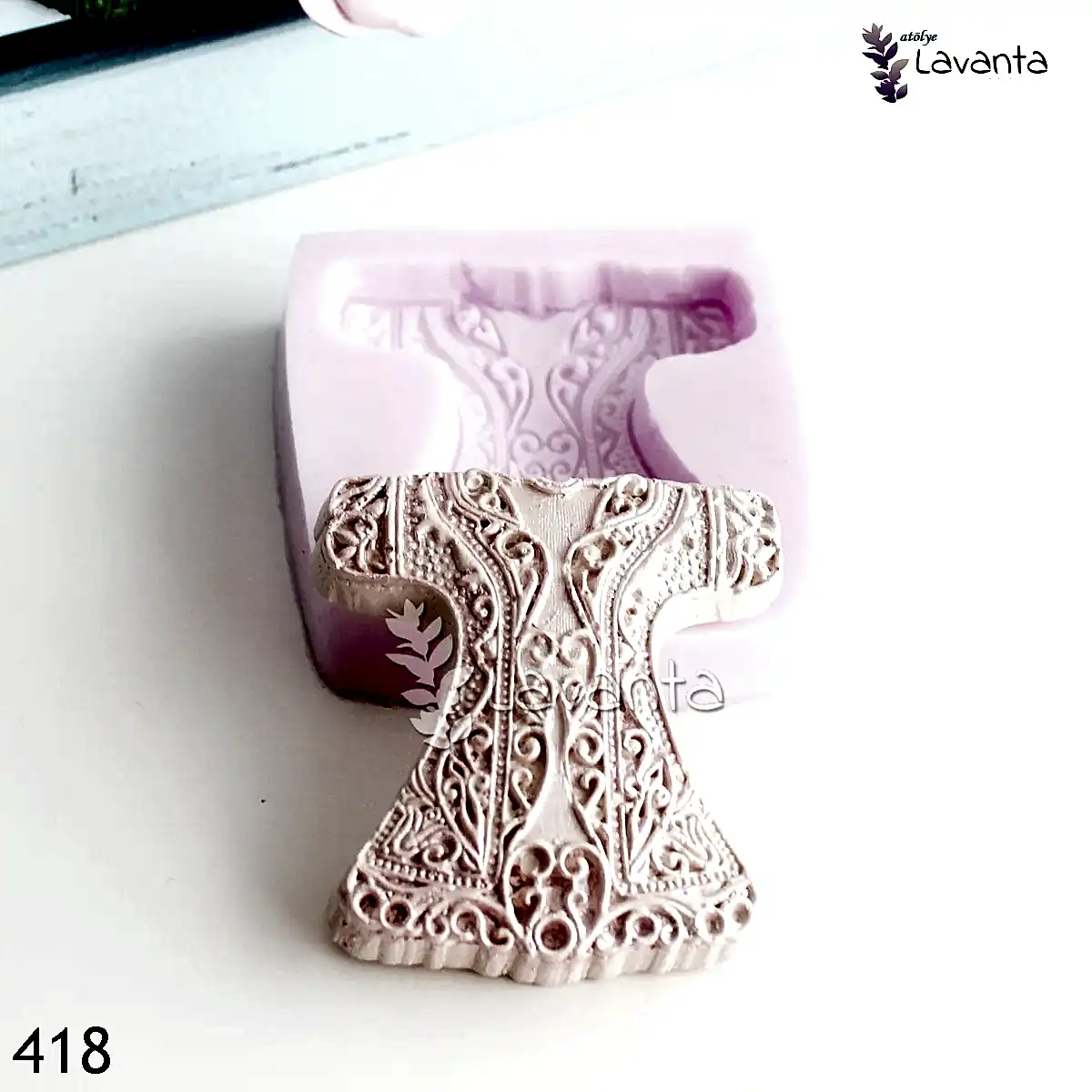 Kaftan Kokulu Taş Kalıbı