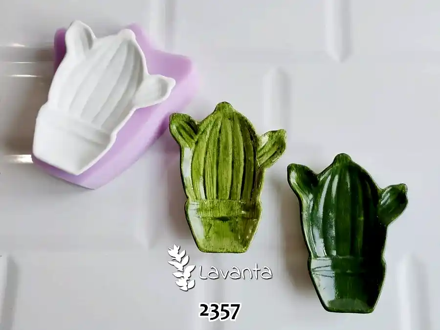 Kaktüs Sunumluk Kalıbı