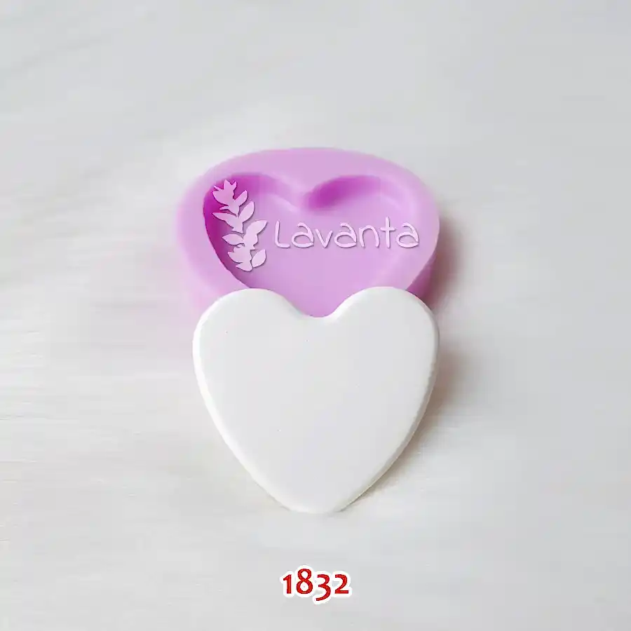 Kalp Magnetlik Silikon Kalıbı