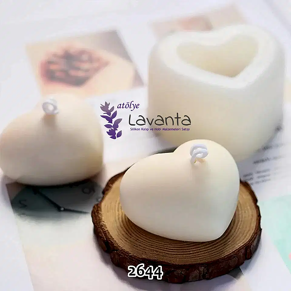Kalp Mum Kalıbı