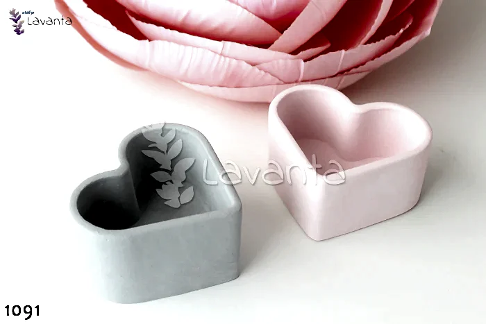 Kalpli Beton Saksı Silikon Kalıbı