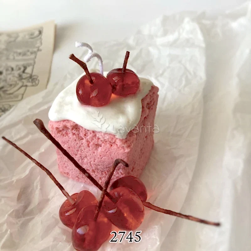 Kare Brownie Mum Kalıbı