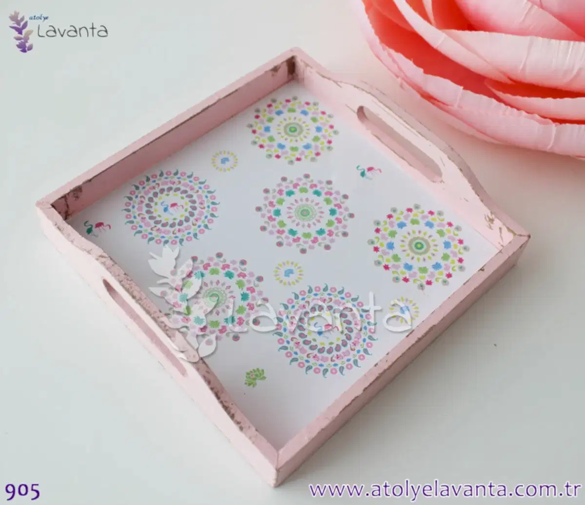 Kare Tepsi Silikon Kalıbı