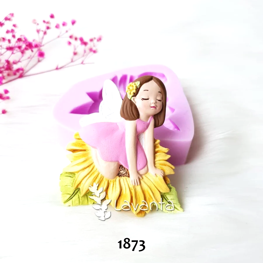 Kasımpatı Perisi Kokulu Taş Kalıbı