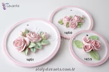 Kasnak Pano Silikon Kalıbı