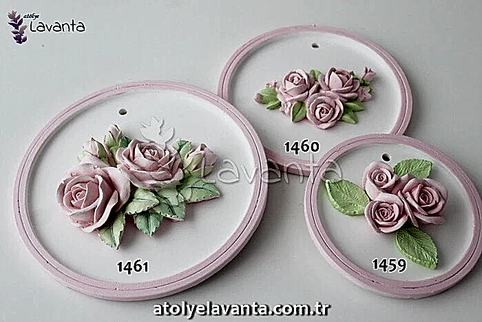 Kasnak Pano Silikon Kalıbı