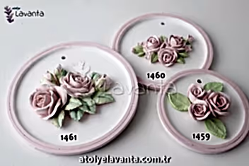 Kasnak Pano Silikon Kalıbı