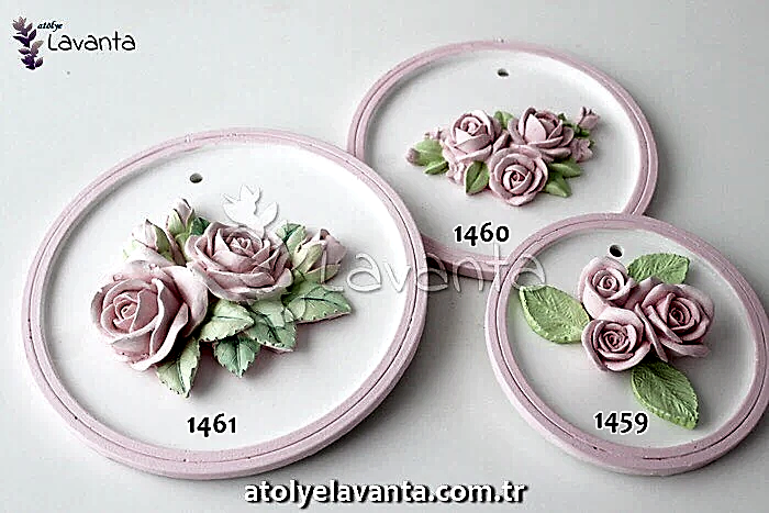 Kasnak Pano Silikon Kalıbı