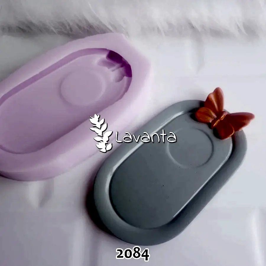 Kelebekli Tepsi Silikon Kalıbı