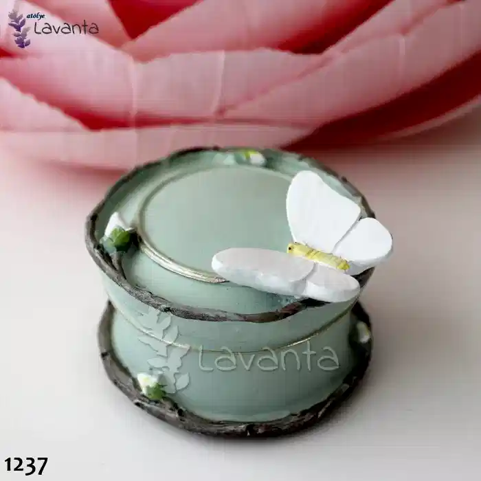 Kelebekli Kutu Silikon Kalıbı