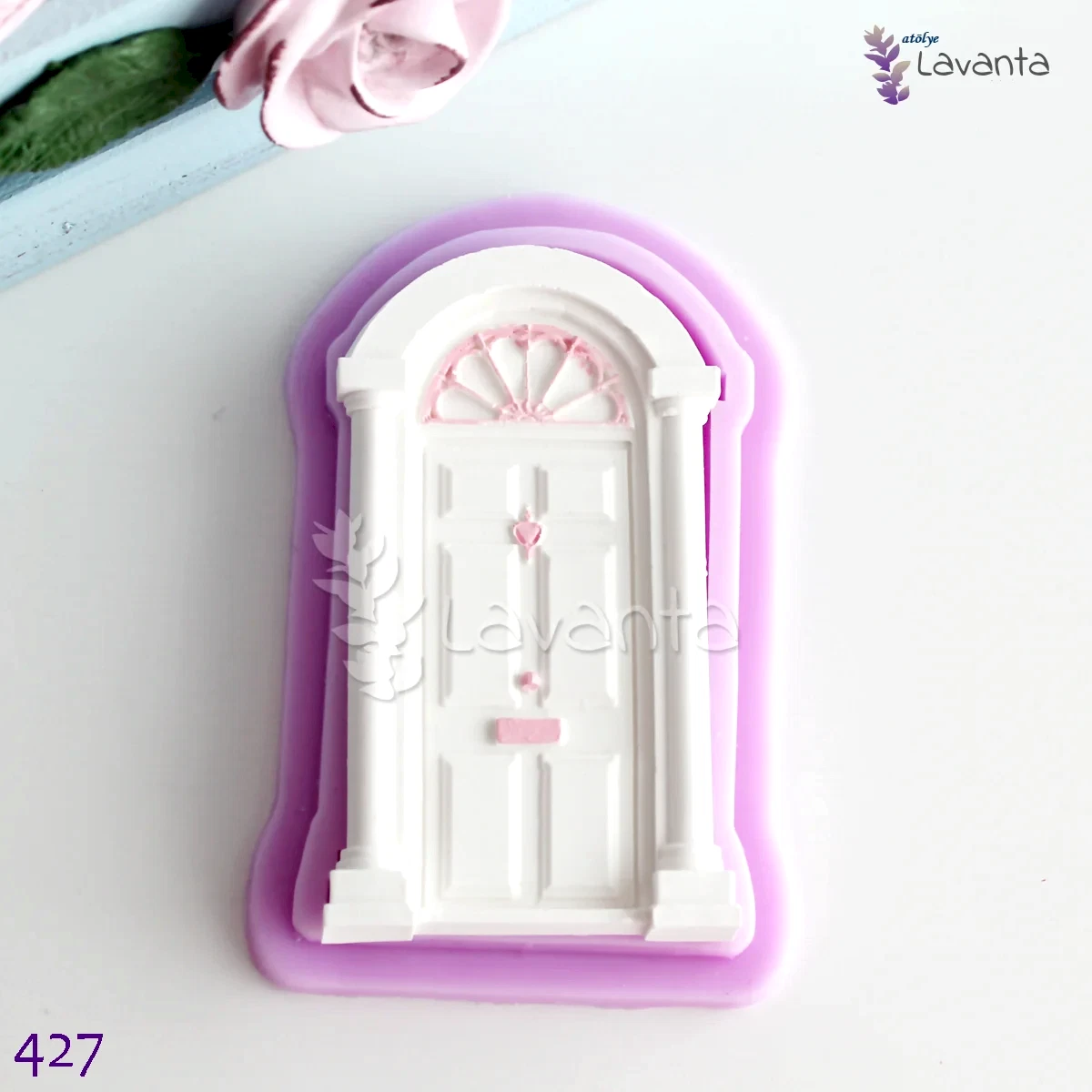 Kemerli Çelik Kapı Silikon Kalıbı