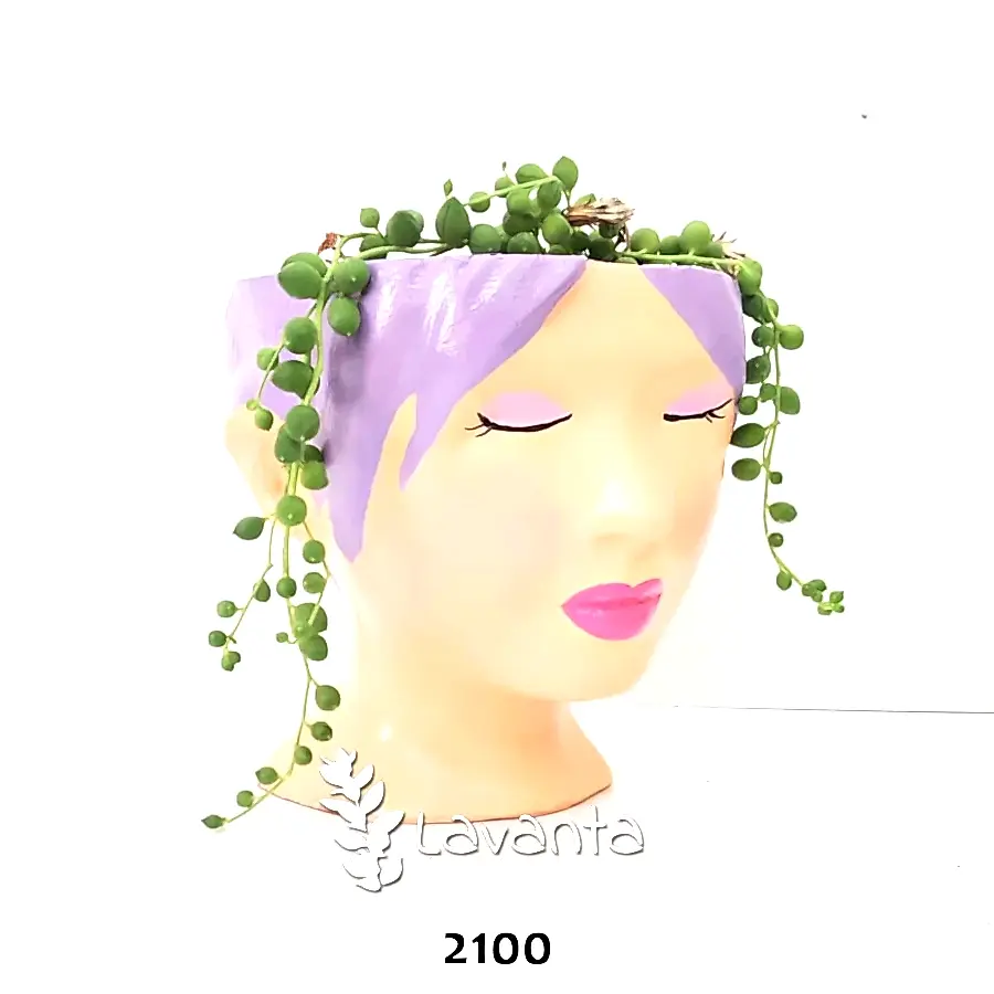 Kız Saksı Kalıbı