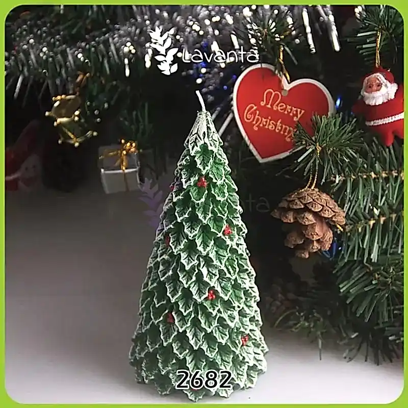 Kokinalı Çam Ağacı Mum Kalıbı