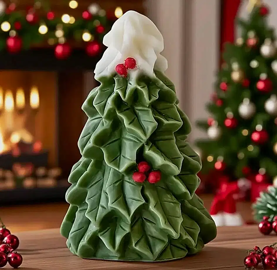 Kokinalı Çam Ağacı 2 Silikon Kalıp