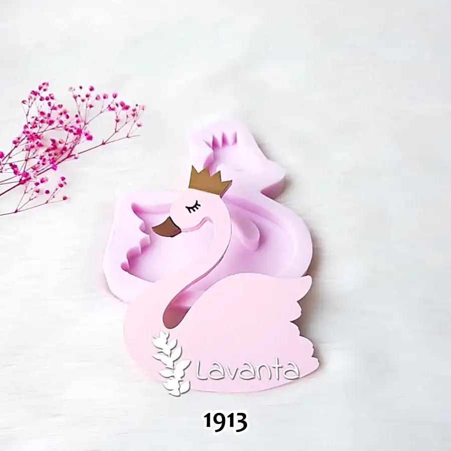 Pano Kuğu Kokulu Taş Silikon Kalıbı