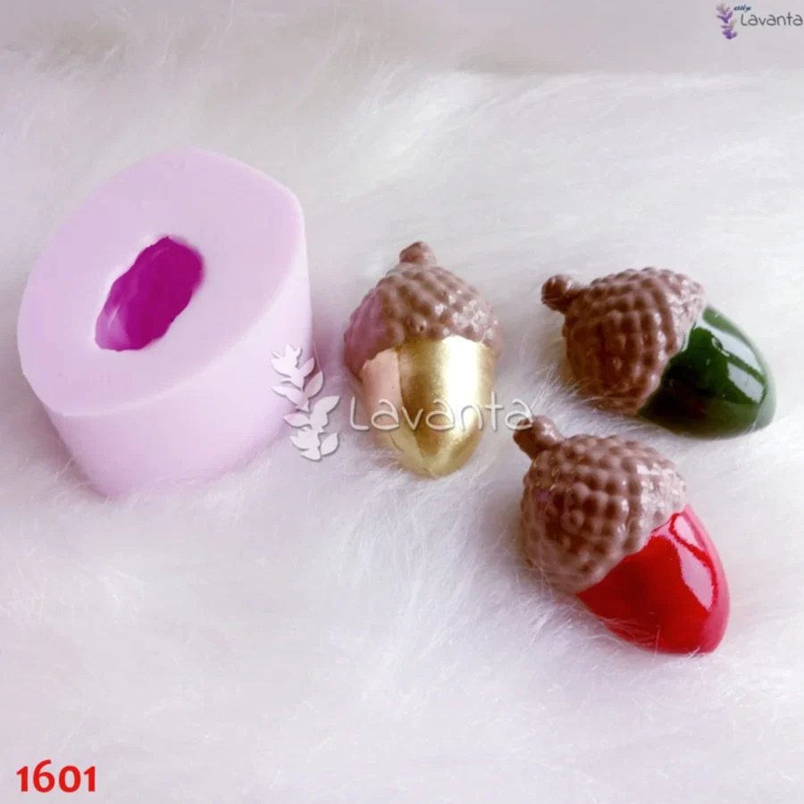 Palamut Yılbaşı Süsü Silikon Kalıbı