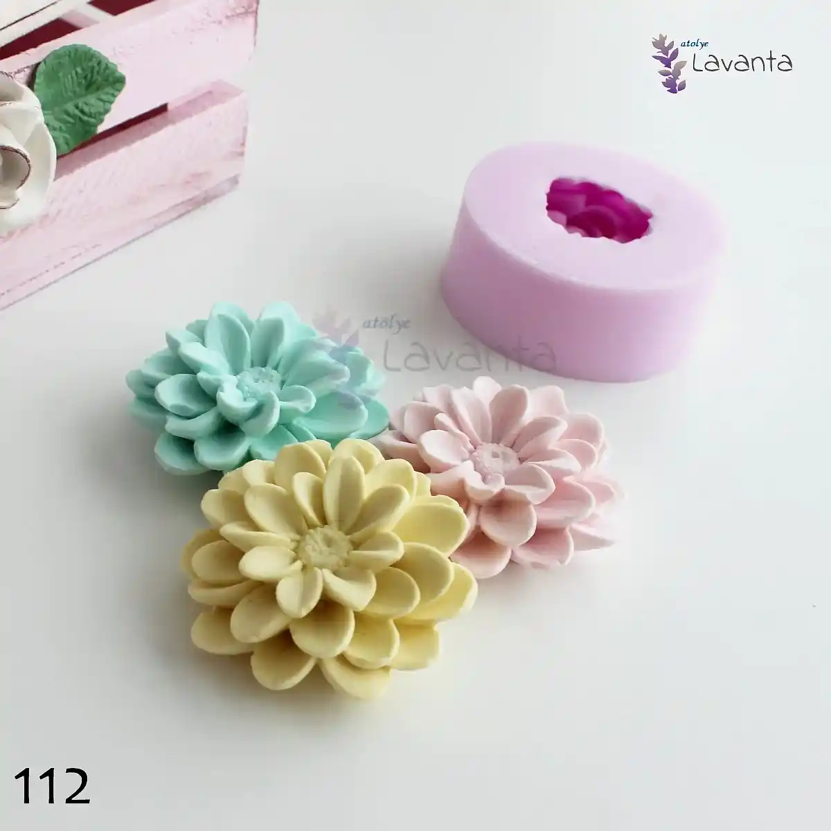 Krizantem Silikon Kalıbı