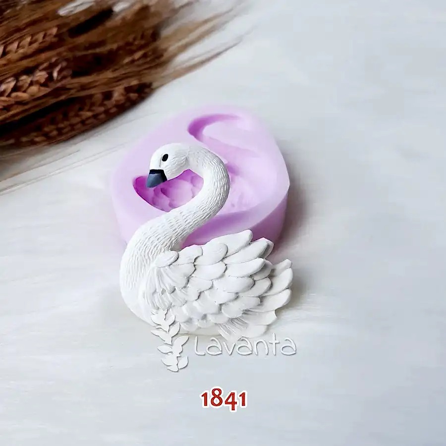 Küçük Kuğu Kokulu Taş Silikon Kalıbı