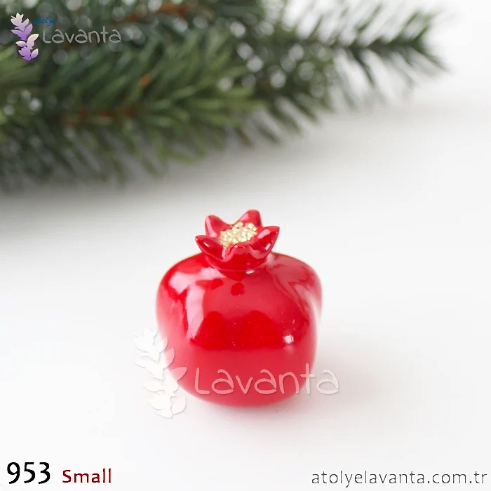 Küçük Nar Silikon Kalıbı