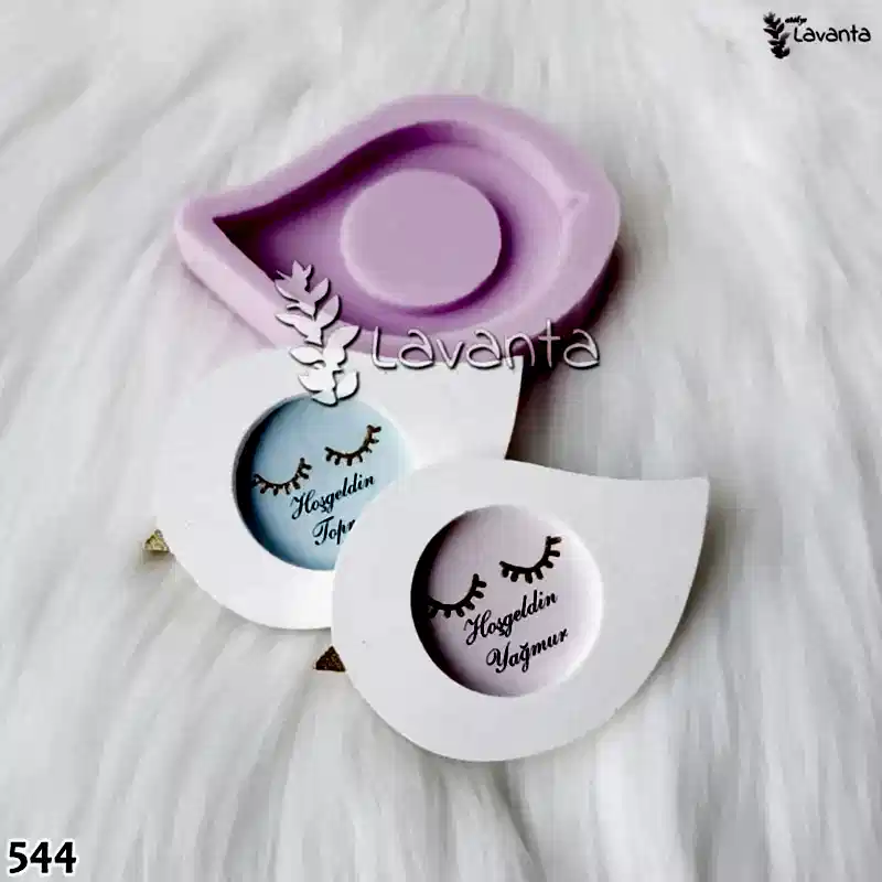 Kuş Çerçeve Silikon Kalıbı