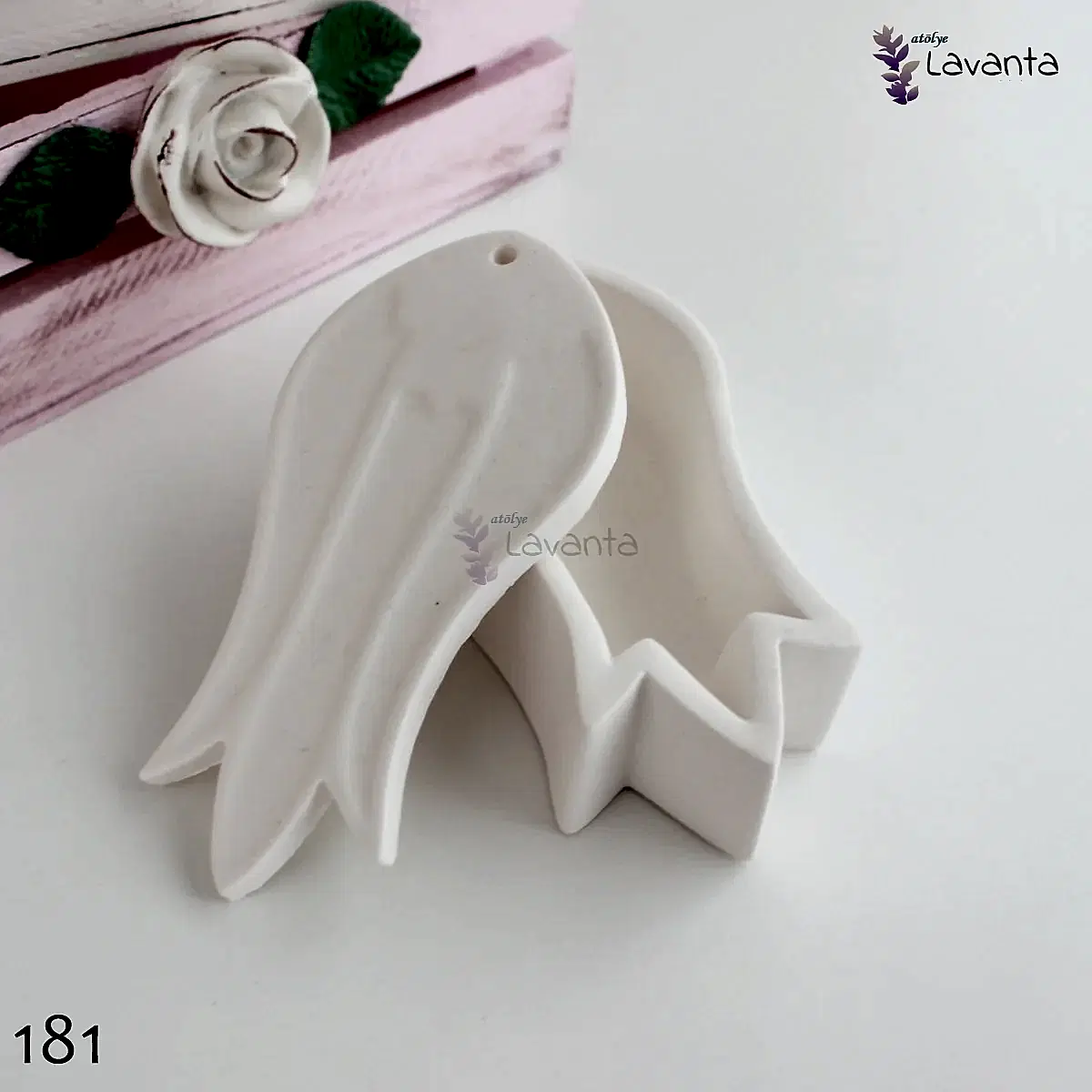 Lale Mücevher Kutusu Silikon Kalıbı