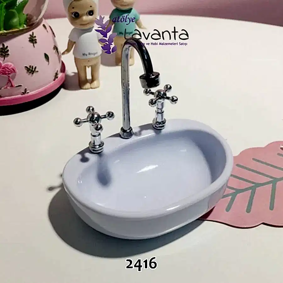 Lavabo Silikon Kalıbı