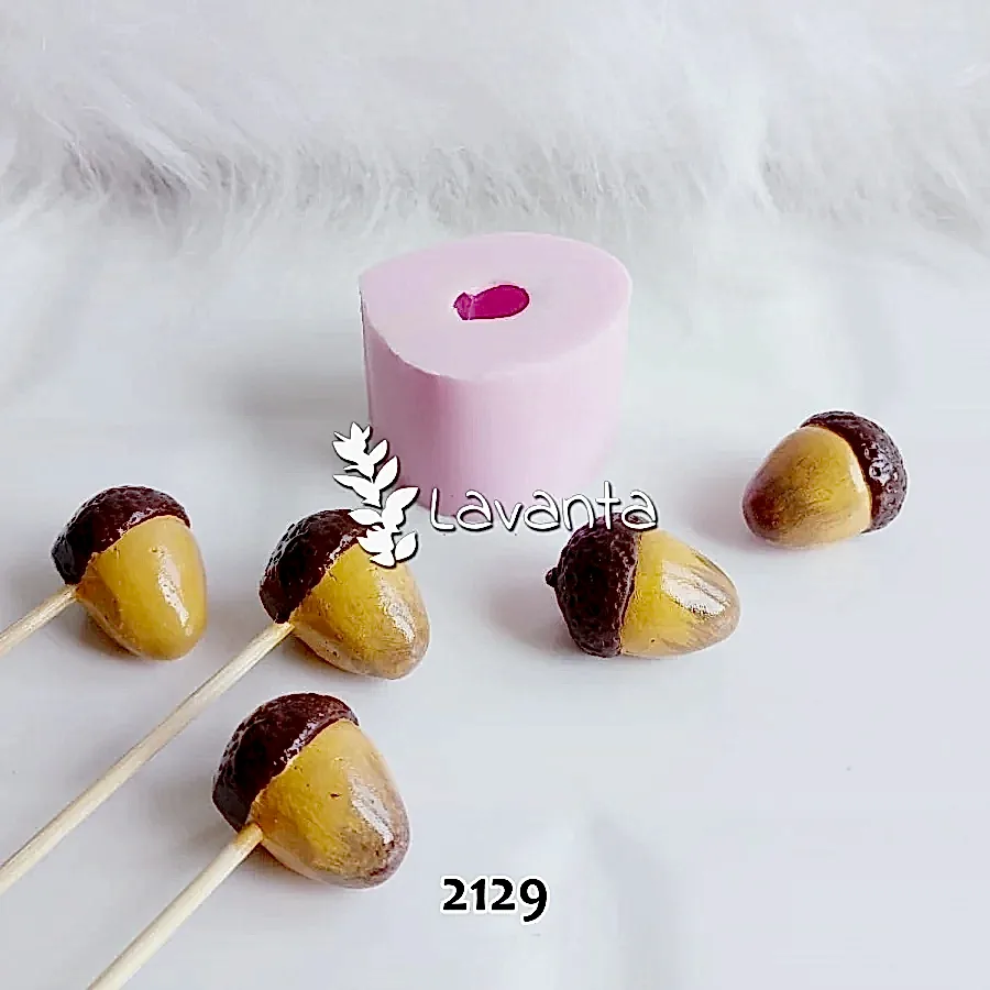 Lavanta Palamut Silikon Kalıbı