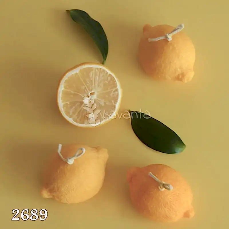 Limon Mum Kalıbı