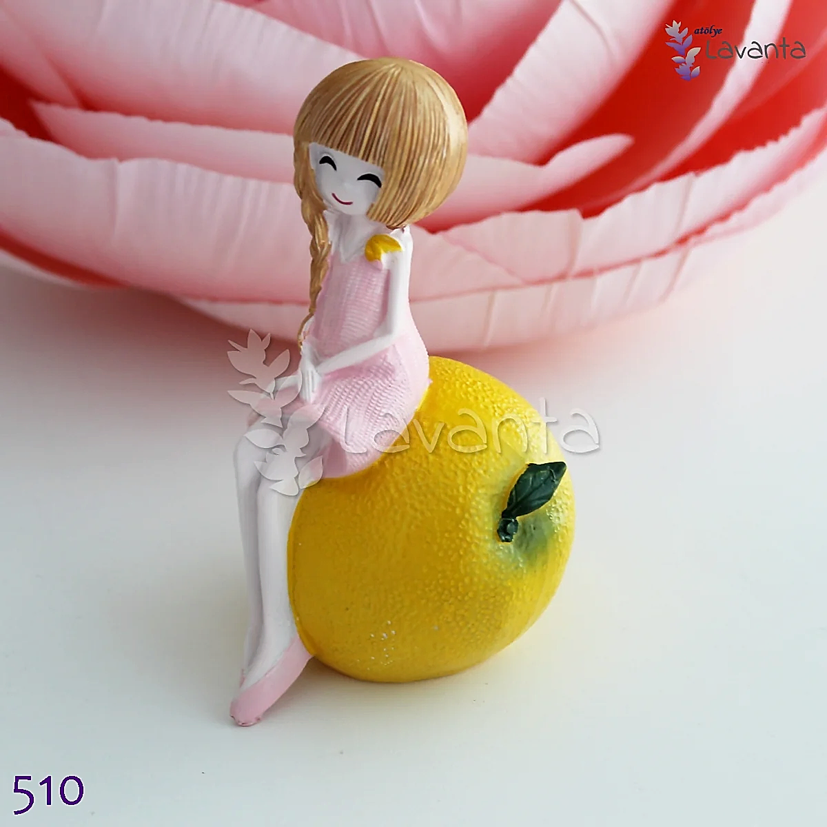 Limon Kız Silikon Kalıbı