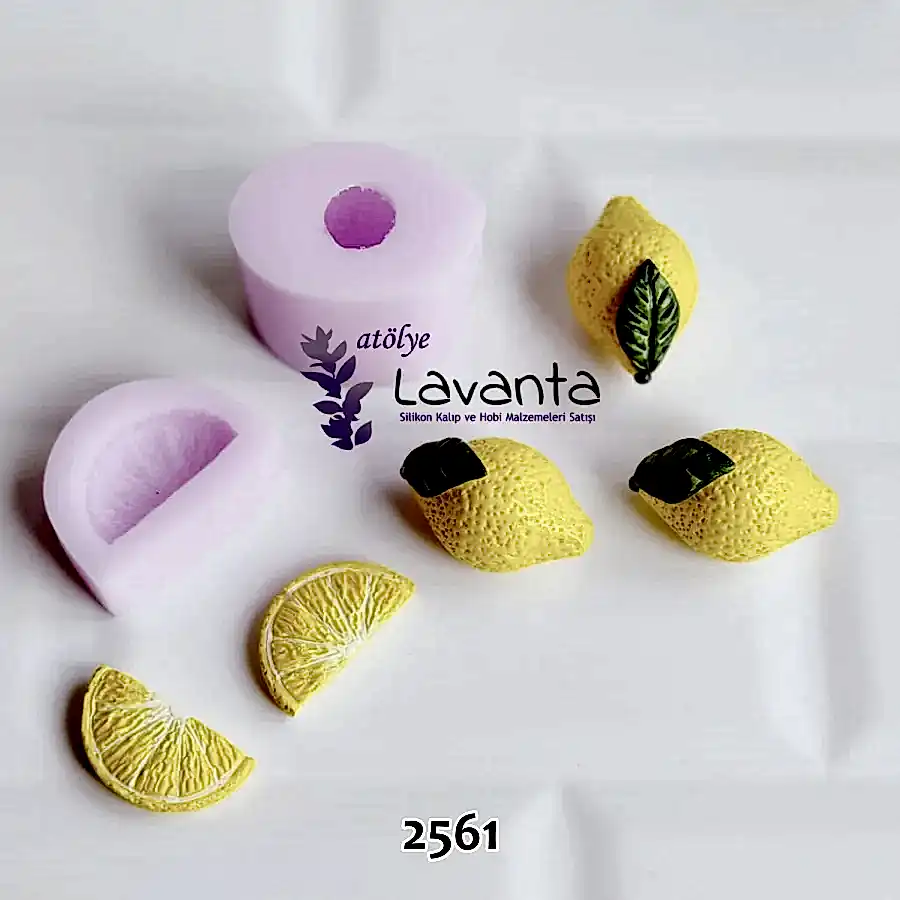 Limonlar Silikon Kalıpları