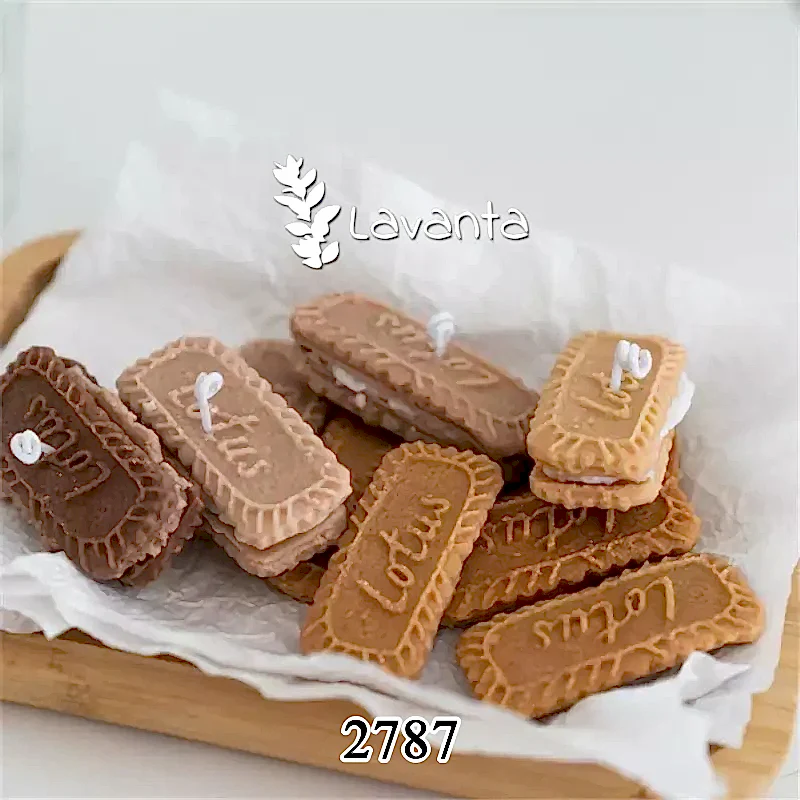 Lotus Bisküvi Kalıbı