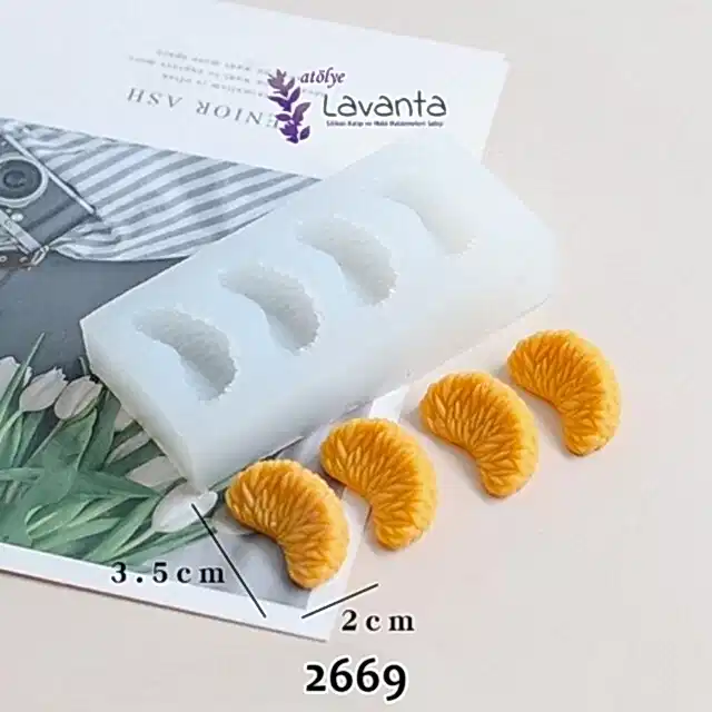 Mandalina Dilimi Kalıbı