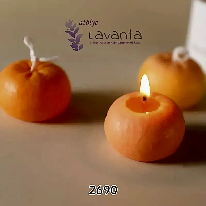 Mandalina Mum Kalıbı