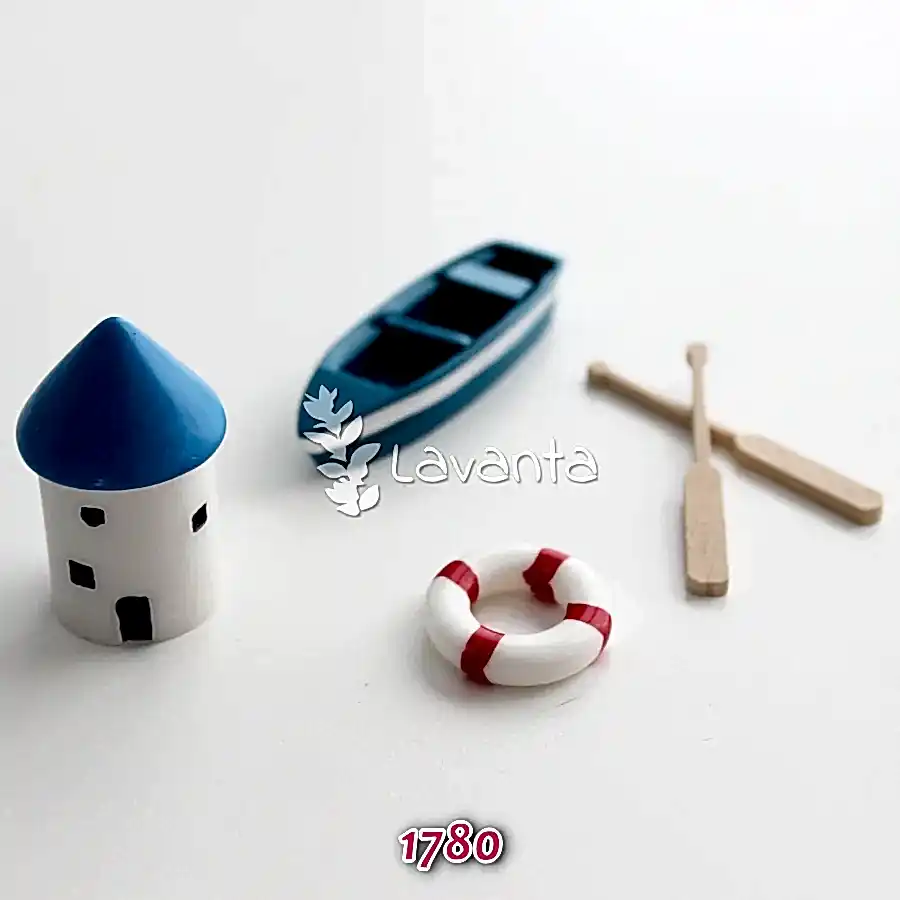 Marin Temalı Set Kokulu Taş Kalıpları