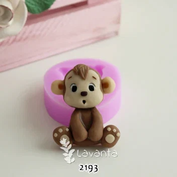 Maymun Silikon Kalıbı