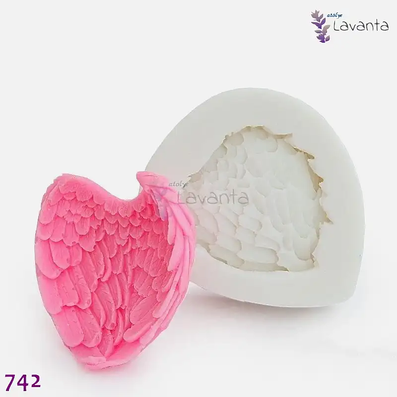 Melek Kanadı Silikon Kalıbı