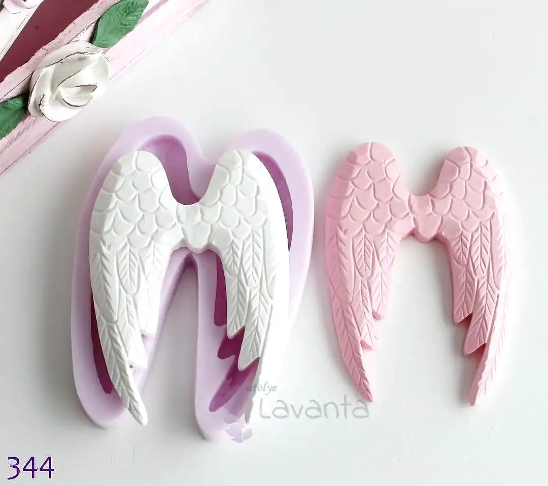 Melek Kanadı Kokulu Taş Kalıbı