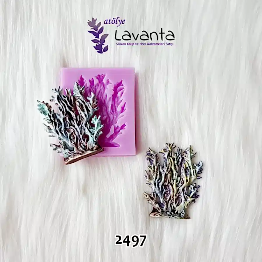 Mercan Silikon Kalıbı