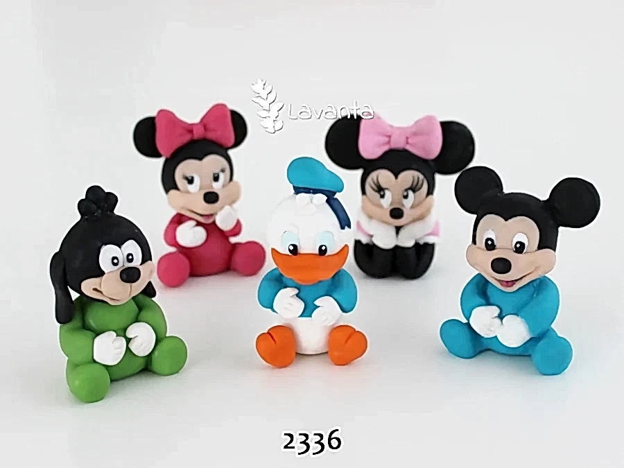 Mickey Mouse Set Silikon Kalıpları