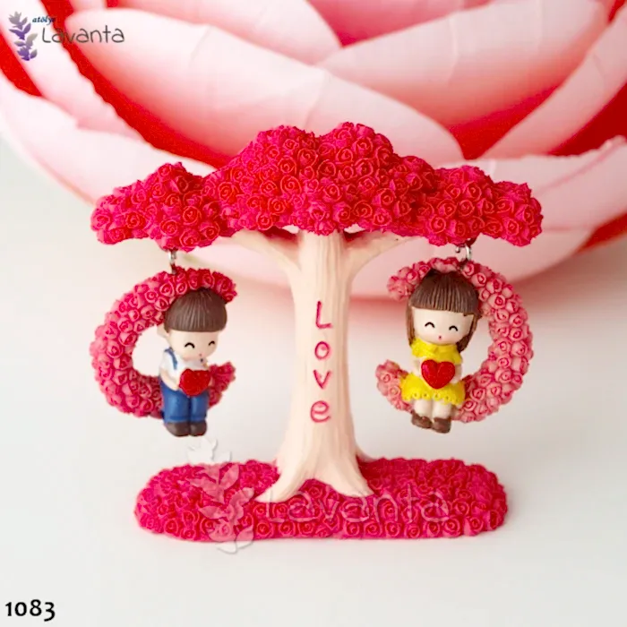Mini Aşk Ağacı Silikon Kalıbı