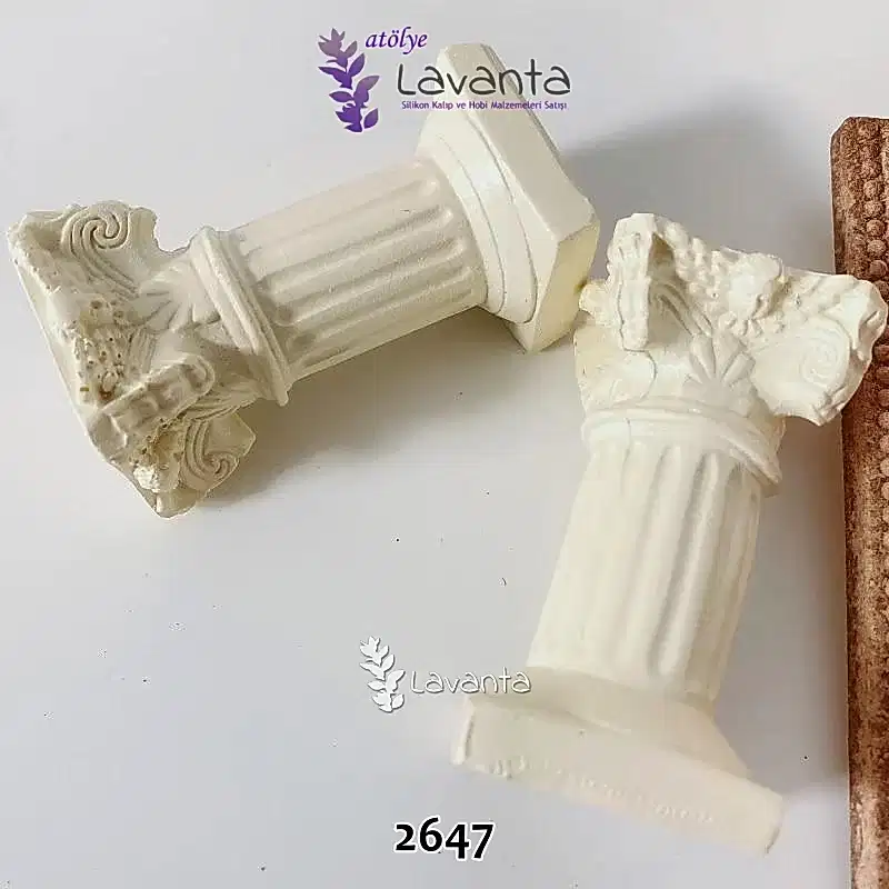 Mini Sütun Silikon Kalıbı