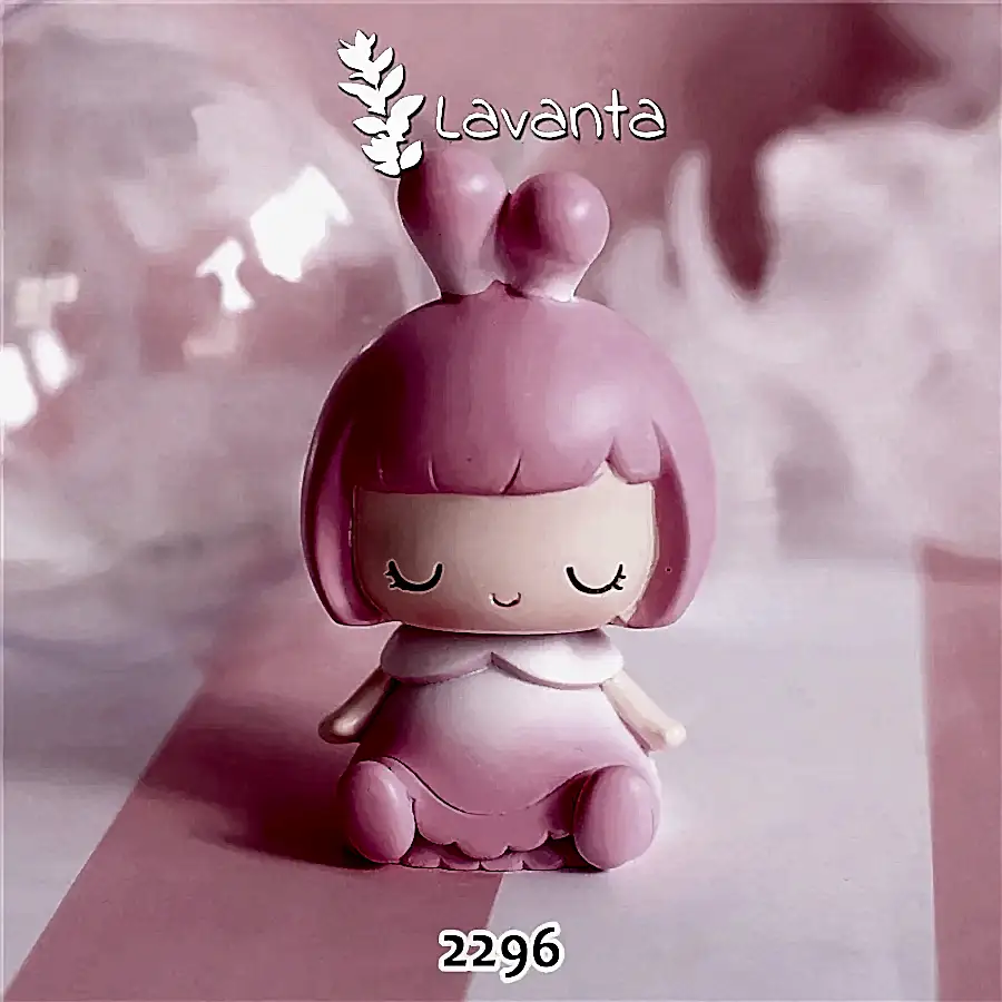 Minnoş Küçük Kız Kalıbı