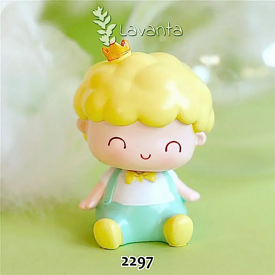 Minnoş Küçük Prens Kalıbı