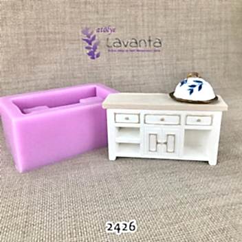 Mutfak Dolabı Kalıbı