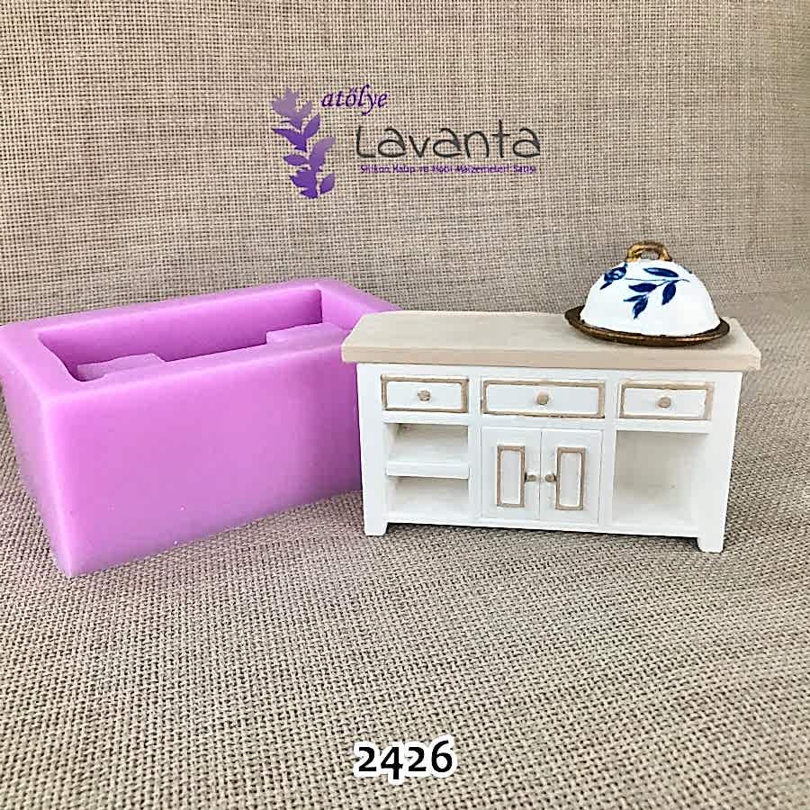 Mutfak Dolabı Kalıbı