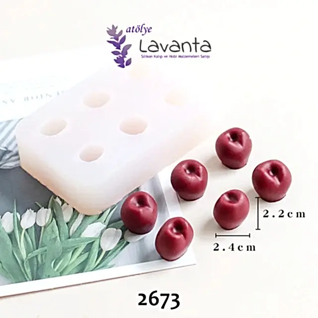 Minyatür Vişne Kalıbı